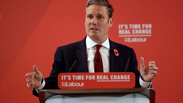 Keir Starmer é o novo líder trabalhista britânico Keir Starmer é o novo líder trabalhista britânico