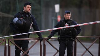 حمله با چاقو در فرانسه