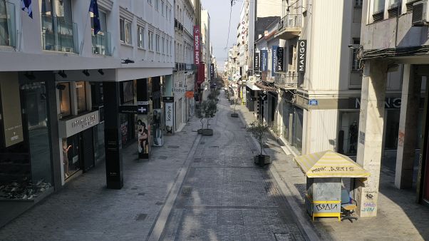 Virus Outbreak Greece Empty Athens Photo Gallery Virus Outbreak Greece Empty Athens Photo Gallery