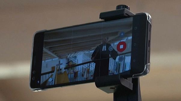 Az interneten misézik egy német lelki pásztor Az interneten misézik egy német lelki pásztor