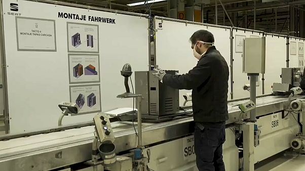 Les entreprises espagnoles au secours des hôpitaux Les entreprises espagnoles au secours des hôpitaux