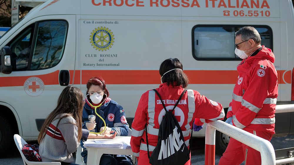 Coronavirus en Italie : des chiffres encourageants