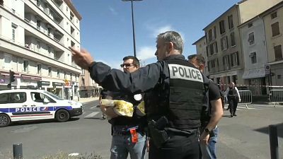 Messerangriff in Frankreich - Anti-Terror-Staatsanwalt ermittelt