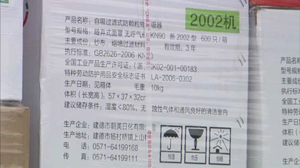 Kiste mit medizinischer Ausrüstung aus China Kiste mit medizinischer Ausrüstung aus China