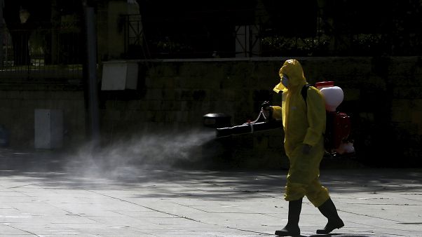 Virus Outbreak Cyprus Virus Outbreak Cyprus