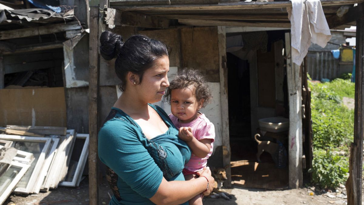 Európa több országában élnek mélyszegénységben a roma közösség tagjai