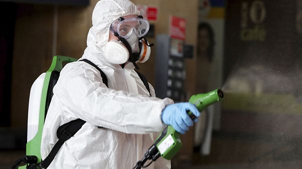 Virus Outbreak Poland Virus Outbreak Poland
