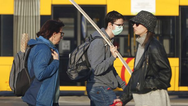Virus Outbreak Poland Virus Outbreak Poland