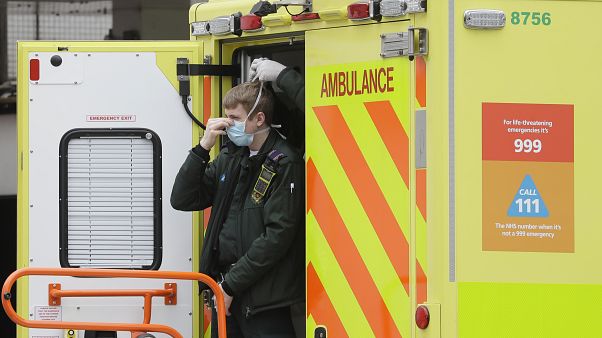 Virus Outbreak Britain Health Service Virus Outbreak Britain Health Service