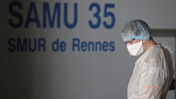 Virus Outbreak France Virus Outbreak France