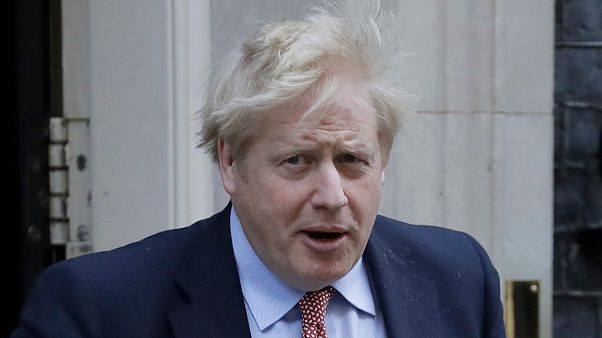 İngiltere Başbakanı Boris Johnson İngiltere Başbakanı Boris Johnson