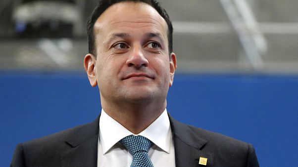 İrlanda Başbakanı Leo Varadkar İrlanda Başbakanı Leo Varadkar