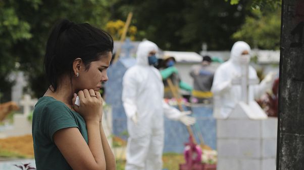 Virus Outbreak Brazil Virus Outbreak Brazil