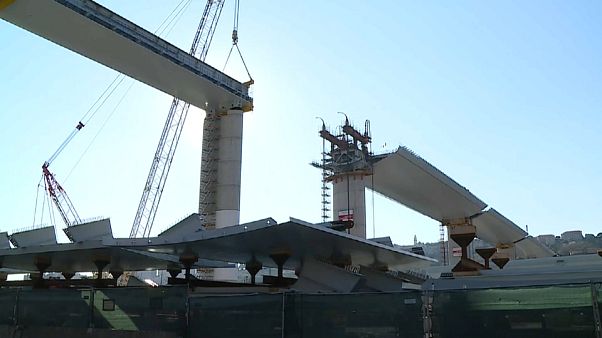 Genova: a che punto sono i lavori del nuovo ponte? Genova: a che punto sono i lavori del nuovo ponte?