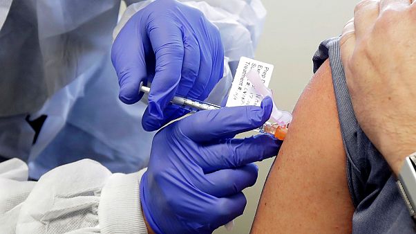 İnsan üzerinde ilk Covid-19 aşı denemesi yapan şirket: Sonbaharda dağıtıma başlayabiliriz İnsan üzerinde ilk Covid-19 aşı denemesi yapan şirket: Sonbaharda dağıtıma başlayabiliriz