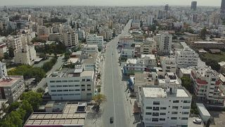 Λευκωσία: Η άδεια πρωτεύουσα της Κύπρου εν μέσω της πανδημίας - Video Drone