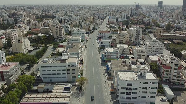 Λευκωσία: Η άδεια πρωτεύουσα της Κύπρου εν μέσω της πανδημίας - Video Drone Λευκωσία: Η άδεια πρωτεύουσα της Κύπρου εν μέσω της πανδημίας - Video Drone
