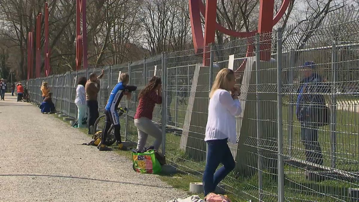 Grenze bei Konstanz: Keine Küsse mehr am Zaun