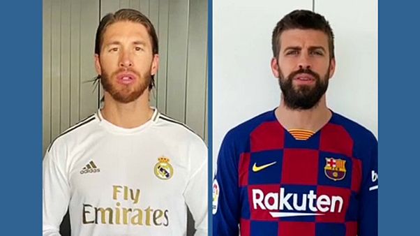 Együtt kampányol a Real Madrid és a Barcelona sztárja Együtt kampányol a Real Madrid és a Barcelona sztárja