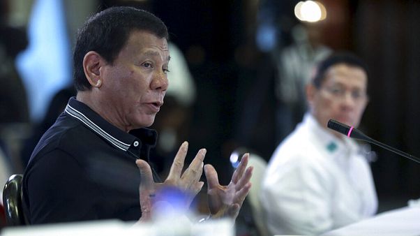 Filipinler Devlet Başkanı Rodrigo Duterte Filipinler Devlet Başkanı Rodrigo Duterte