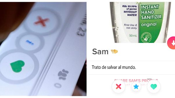 Auge de Tinder en tiempos de coronavirus: “No es que quiera conquistarte pero tengo mascarillas” Auge de Tinder en tiempos de coronavirus: “No es que quiera conquistarte pero tengo mascarillas”