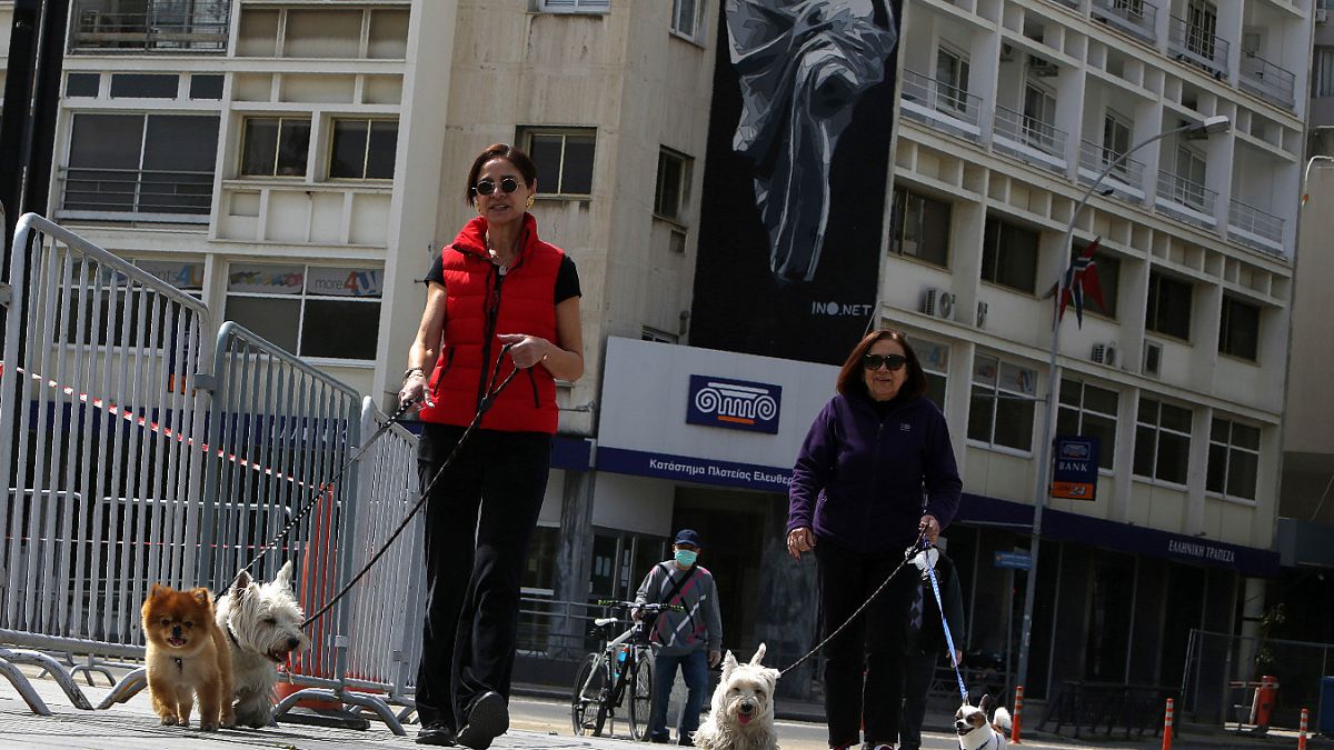 وباء كورونا: جدل في قبرص بسبب استثناء الأطفال من إذن الخروج والتساهل مع نزهات الكلاب