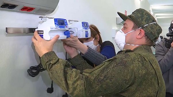 Российские медики от Бергамо до Валево Российские медики от Бергамо до Валево