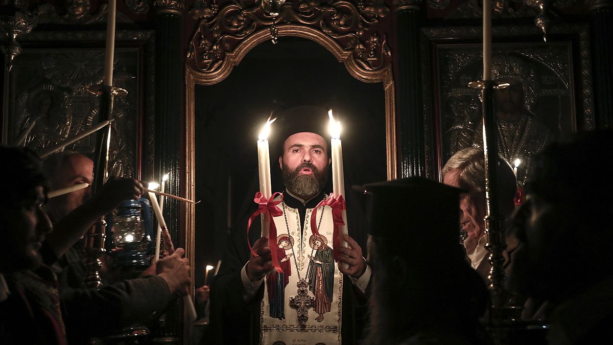Greece Orthodox Easter