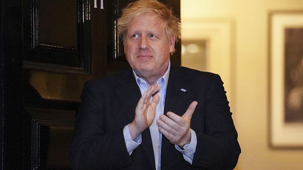 Virus Outbreak Britain Boris Johnson Virus Outbreak Britain Boris Johnson