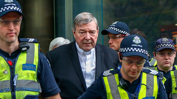 Eski Vatikan Ekonomi Bakanı ve Avustralya Kardinali George Pell Eski Vatikan Ekonomi Bakanı ve Avustralya Kardinali George Pell