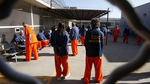 Virus Outbreak Prisons Virus Outbreak Prisons