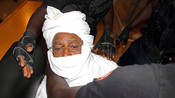 Devrik Çad Cumhurbaşkanı Hissein Habre Devrik Çad Cumhurbaşkanı Hissein Habre