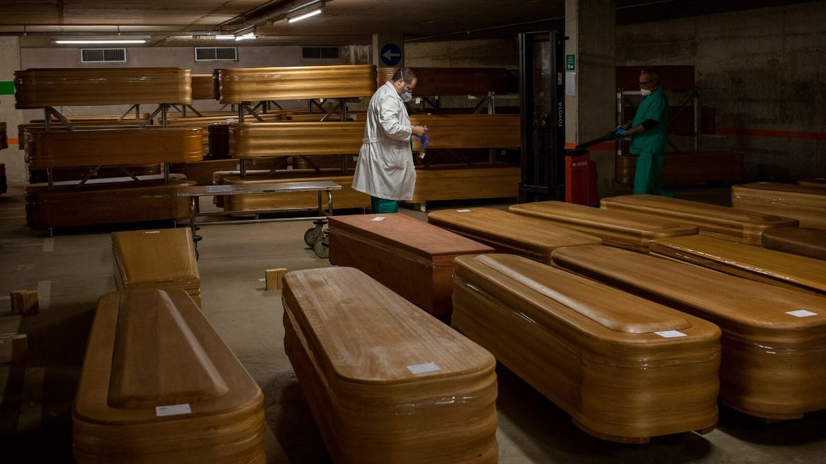 شمار قربانیان کرونا در ایتالیا، اسپانیا، آمریکا و فرانسه از ۵۳ هزار نفر گذشت