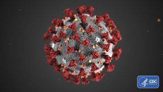 صورة تعبيرية لخلية فيروس كورونا 