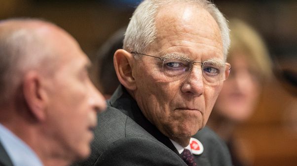 German Bundestag President Wolfgang Schauble German Bundestag President Wolfgang Schauble