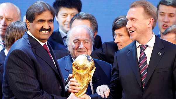 ABD'den FIFA iddianamesi: Rusya ve Katar dünya kupası organizasyonları için rüşvet ödedi ABD'den FIFA iddianamesi: Rusya ve Katar dünya kupası organizasyonları için rüşvet ödedi