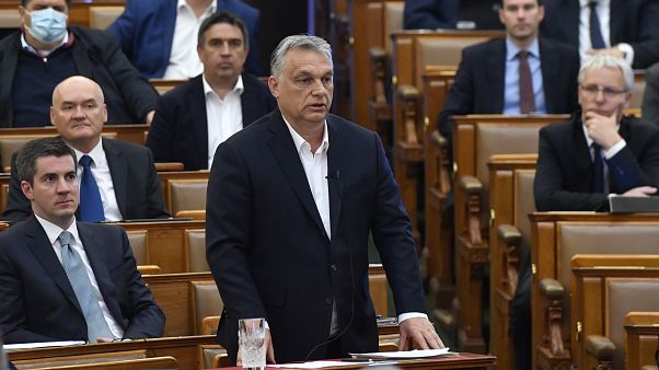 Viktor Orban provokes neighbours with historical map of Hungary | #TheCube Viktor Orban provokes neighbours with historical map of Hungary | #TheCube