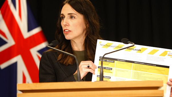 Virus Outbreak New Zealand Virus Outbreak New Zealand