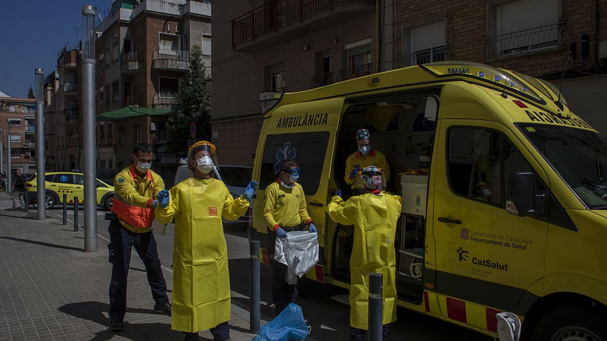 Virus Outbreak Spain