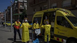 Initiative in Barcelona: Covid-19-Patienten im Luxushotel