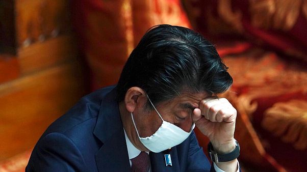 Japonya Da Covid 19 Onlemleri 7 Eyalette Olaganustu Hal Ilan Edildi Euronews