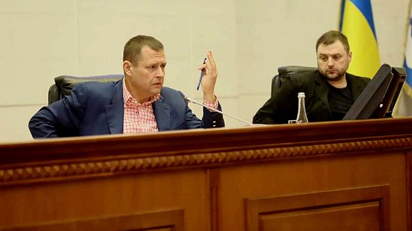 Boris Filatov Dnipro Belediye Başkanı Boris Filatov Dnipro Belediye Başkanı