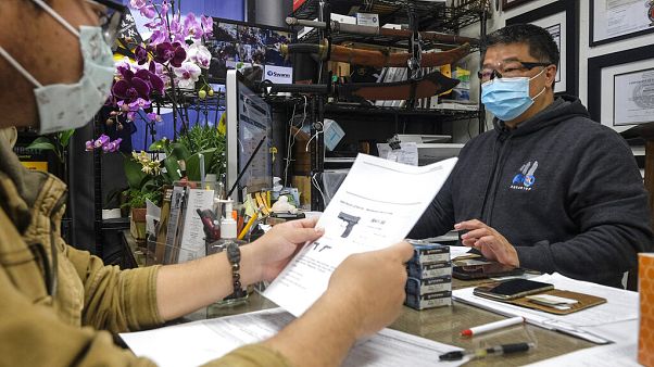 Virus Outbreak US California Virus Outbreak US California