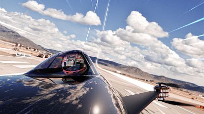 Flying electric cars have landed and there will be races in late 2020 Flying electric cars have landed and there will be races in late 2020