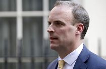 Uk foreign minister Dominic Raab said that "expulsion" of diplomats was "wholly unjustified".