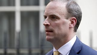 Uk foreign minister Dominic Raab said that "expulsion" of diplomats was "wholly unjustified".