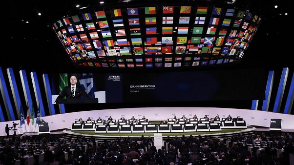 Russia rejects new World Cup bribery charges as 'conspiracy theory' Russia rejects new World Cup bribery charges as 'conspiracy theory'