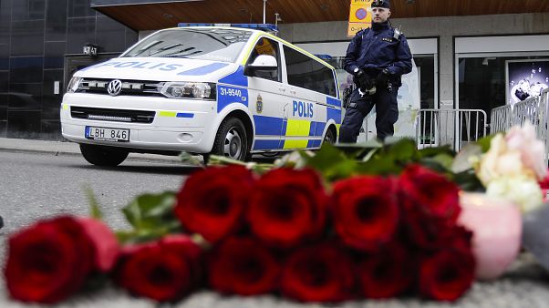 Sweden Truck Crash Sweden Truck Crash