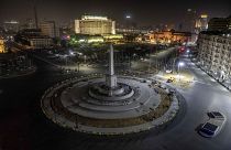 ساحة التحرير وسط العاصمة المصرية، القاهرة