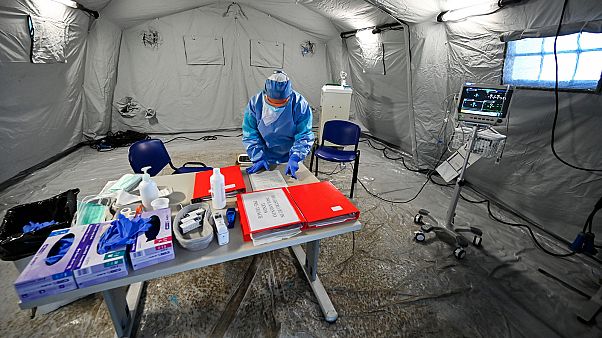 Hoffnung in Italien: Weniger Neuinfektionen, weniger Tote Hoffnung in Italien: Weniger Neuinfektionen, weniger Tote